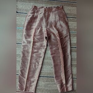 Champagne shimmering pants